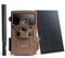 iZEEKER 4G LTE Solar Wildkamera, 2K 14MP Wildkamera mit 940nm Unsichtbaren LEDs, App-Steuerung, Echtzeitalarm, 120° Weitwinkel 0,1s Auslösezeit IP66 Wasserdicht mit SIM-Karte & 32GB Micro SD-Karte