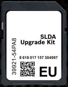 Generisch Aktualisierung der Kartographie GPS Navigation Europa 2023 – 39921-54PA8 kompatibel mit Suzuki SLDA
