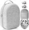 Large Carrying Case Compatible with Meta Quest 3S/Quest 3 Official Original/Elite Strap VR Gaming Headset Storage Bag Protects Travel Suitcase Travel Vision Pro Case for Touch Controllers Accessories
