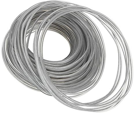 OFFSCH Professional Mowing Trimmer Line Garden Wire String Trimmer Line Mower Accessories Mowing Wire