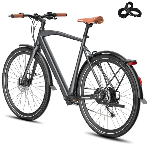 2025 Fafrees F700M E Bike für Erwachsene Akku 36V 10AH [ Offiziell ] Ebike Damen 250W, Elektrofahrrad Herren 25km/h, Elektrisch Fahrrad 100KM, E Mountainbike 150kg, E Pedelec 700*42C, E Citybike 40N.m