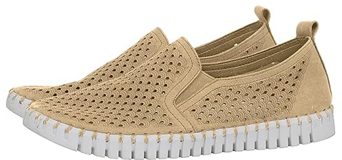 Ilse Jacobsen Herren Tulip 140 Textile Latte Schuhe 42 EU