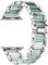 LPMPCZKZGF Jewely Jewelry + Correa de metal Compatible con Apple Watch 44mm 42mm 40mm Cinturón de pulsera de 38 mm Compatible con iWatch 7 6 5 4 3 2 Marchito Banda Watch strap(Silver,For 38mm-40mm-41m