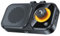 Kit vivavoce per auto Bluetooth 5.4 Altoparlante per auto per chiamata Musica Altoparlante wireless in auto con clip per visiera per supporto telefono cellulare Siri Voice Assistant Motion Auto su 2