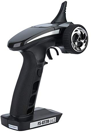 RiToEasysports FS GT2B 2,4G Radio RC 3CH, Remote Controller LED e Ricevitori per il Modello di Barca per Auto RC