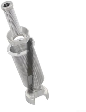 Solaughguy Road 1-1/8 Zoll Headset mit interner Kabelführung, Aluminiumlegierung & Edelstahl Expander für Carbon-Gabeln, Top Cap Kompressor f