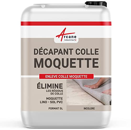 TEPPICHKLEBERENTFERNER: Teppichkleber von Beton entfernen Gel - 5 L