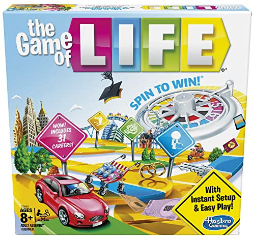 Hasbro Gaming C3893 Game of Life (Exclusivo de Amazon), edición Limitada