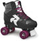 Roces Disco Palace Rollerskates/Rollschuhe Street, Glitter-Black, 41