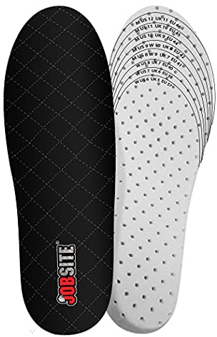 JobSite Warm Feet Thermal Insoles – 3M Thinsulate Insulation