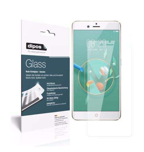 dipos 2x Displayschutzfolie 9H klar für ZTE Nubia Z17 miniS
