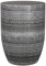 SIMPLIHOME Johnsen Metalltisch, Metall, silberfarben antik-Optik, 15 in