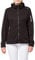 CMP - Leichte Softshelljacke für Damen mit abnehmbarer Kapuze, Schwarz, D50