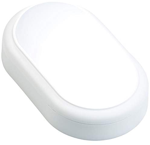 Luminea Feuchtraumlampe: Stoßfeste LED-Feuchtraumleuchte, 1.500 lm, 15 Watt, 4000 K, IP54, IK08 (Garagen-Lampe, Haus-Leuchten, Beleuchtung aussen)