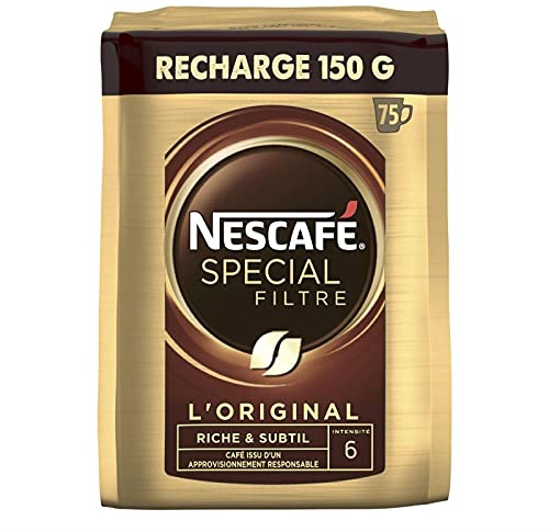 NESCAFE - Special Filtre Poche 150G - Lot De 3