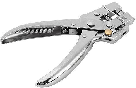 Lochzangen Set, Ösenzange zum Anbringen von Ösen an Planen, Zelten, Leinentaschen, Markisen, Poolabdeckungen usw für Lederhandwerk, Bekleidungsherstellung