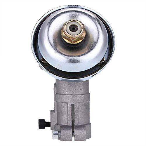 Universal Getriebekopf Getriebe Freischneider Trimmer Ersatz Getriebekopf 26mm Durchmesser Fit für Strimmer Trimmer Freischneider(9 Zähne)