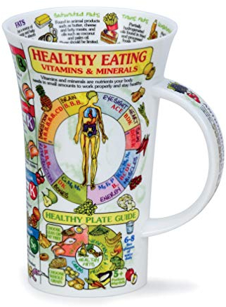 Dunoon Mug en porcelaine anglaise Motif glencoe - Healthy Eating