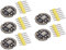 TECNOIOT 5 stücke INMP441 Omnidirektionale Mikrofon Modul I2S Interface MEMS Hohe Präzision