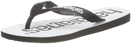 Havaianas - Top Logomania, Infradito Comode, Resistenti e Leggere, Suola Larga con Logo, Unisex Adulti