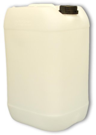 Lot de 20 bidons Plastique 25 L Ouverture DIN 61 Jerrican HDPE qualité Alimentaire (20x22247)