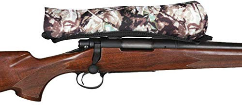 Gexgune Funda de Alcance de Rifle de Caza Funda Grande de 13 Bolsa Protectora de Neopreno Estiramiento Pistola Alcance Cubiertas Soporte Duradero Accesorio de Pistola