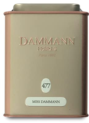 Dammann Miss Dammann - Thé vert et gingembre aux arômes fruités, boîte 100g - Dammann Frères