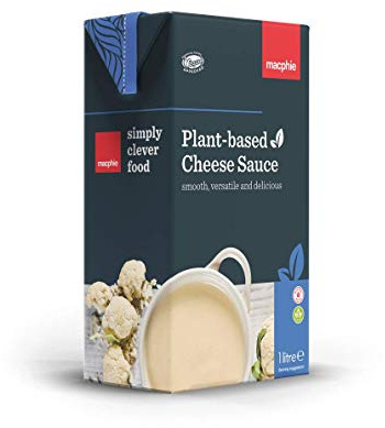 Macphie Plant-Based Cheese Sauce 1 Litre (Set of 12)