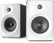 Vonyx SMN30W - Altoparlanti attivi, monitor per studio da 3 pollici, potenza 60 W, impostazioni basse e alti, qualità ideale per mastering in studio
