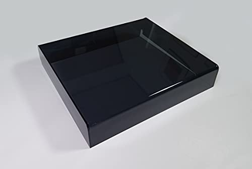 Plattenspieler-Haube für DUAL-Plattenspieler der 5er, 6er und 7er-Reihe, Acryl, getönt