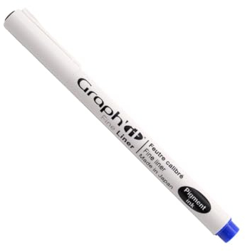 GRAPH'IT Fine Liner Marker 0,5 blau