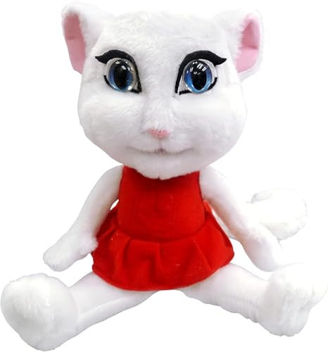 Relsy Talking Friends Angela - Peluche interactivo (30 cm)