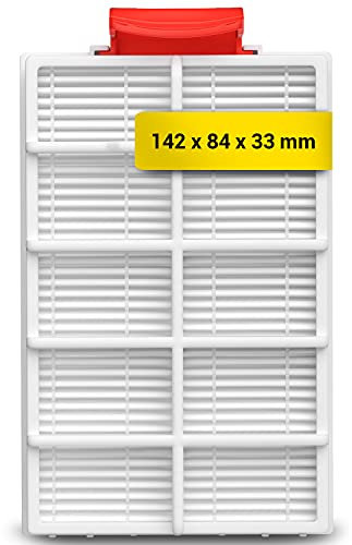 Hepa-Filterkassette Lamellenfilter Ersatz für Bosch 00570324 570324 BBZ155HF Filter Abluftfilterkassette BBZ155HF für Staubsauger Sauger Bodenstaubsauger