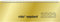 rido/idé Wochenkalender Modell septant 2023 Blattgröße 30,5 x 10,5 cm goldfarben