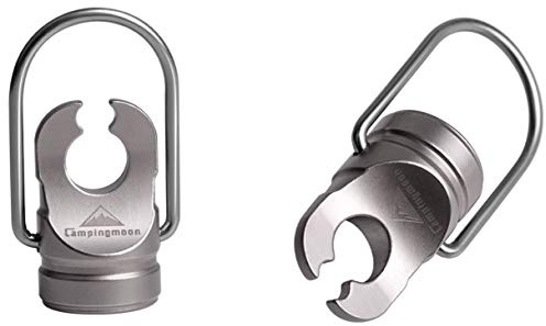 CAMPINGMOON 2pcs set Hole Punch for Empty Canister Z14-2P
