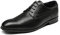Bruno Marc Zapatos de Vestir Oxfords Zapatos de Cordones Zapatillas Clásicas Formales Derby para Hombre,Size 47,Negro,SBOX229M-E