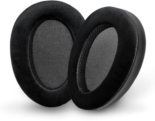 Voarmaks Ohrpolster aus Memory-Schaum für Hifiman Arya Ananda Edition XS X HE1000se HE1000 V2 Jade II Kopfhörer-Ersatz-Ohrpolster (Elite Velours Hybrid)