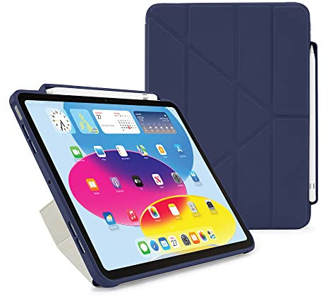 Pipetto P053-113-V custodia per tablet 27,7 cm [10.9] Custodia flip a libro Blu (Pipetto iPad 10.9 [10:th gen] Origami)