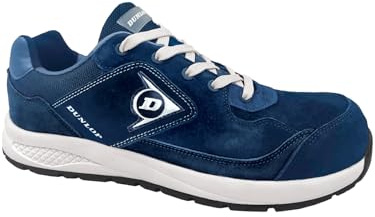 Dunlop Unisex Flying Luka Sneaker, Blau, 43 EU