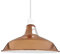 LEDsone Rose Gold Metal Lamp Shades in a Retro Modern Style Antique Shades for Ceiling Lights, Lampshades for Vintage Industrial Pendant Lights Bedroom, Kitchen, and Bathroom