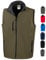 Hole Gadget Gilet da Lavoro Uomo Personalizzato con Ricamo Softshell Smanicato Abbigliamento per Cantiere, mtb, Caccia, Pesca, Outdoor, Trekking, Softair