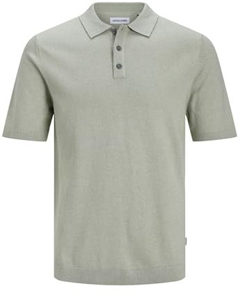 JACK & JONES JJEEMIL Knit Polo S/S SN