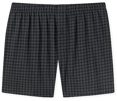 Schiesser Cotton Casuals Boxershorts 2er Pack Black 8