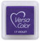 Artoz Ministempelkissen VersaColor in Violett (Lila) – 34 x 34 mm – Stempelfarben auf Wasserbasis – Stempelkissen-Farbe zum Stempeln auf Papier, Karten für Einladungen, Grüße oder zur Hochzeit