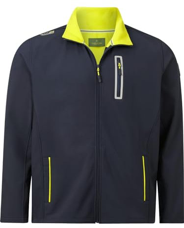 Charles Colby Herren Jacke Sir Hagans dunkelblau, 3XL (XXXL) - 64