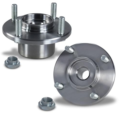 BESTPRICE ATP 2x Radnabe vorne Radlager Radlagersatz Radlager Set | Kompatibel mit: MITSUBISHI COLT CZC VI Cabriolet, COLT VI, SMART FORFOUR