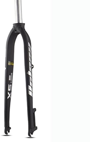 ITOSUI Forcella Anteriore per Mountain Bike Forcella Rigida per Bici MTB Forcella Rigida per Bici da Strada Forcella conica Accessori Ciclismo 9 * 100mm QR Lega di Alluminio