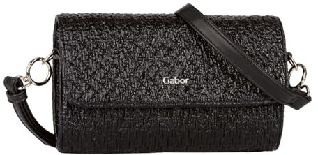 Gabor bags Abeline Damen Abendtasche Clutch Klein Schwarz
