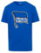 Hertha BSC Kinder T-Shirt Shirt Logo Blau Kids, DE/NL/SE/PL, Numerisch, 158, 164, Regular