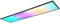 Reality Leuchten LED Deckenleuchte Beta R67661232, Metall Schwarz matt, inkl. 31 Watt LED RGB, Dynamic Light, Fernbedienung